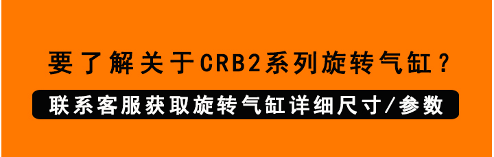 CRB2旋转气缸